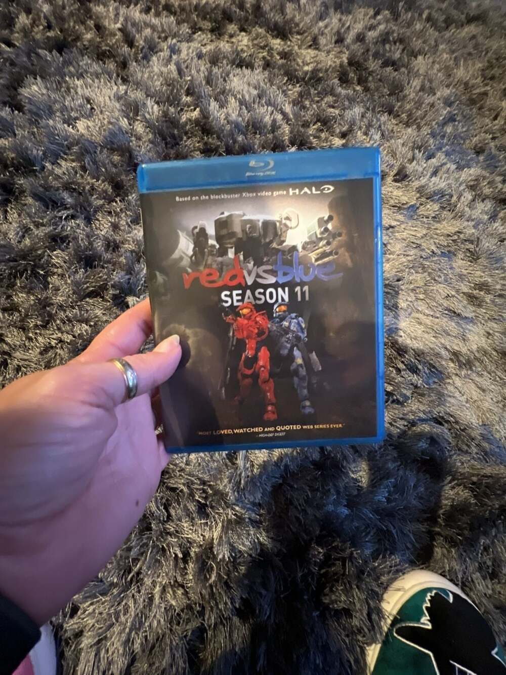 Red vs. Blue: Season 11 Blu-ray